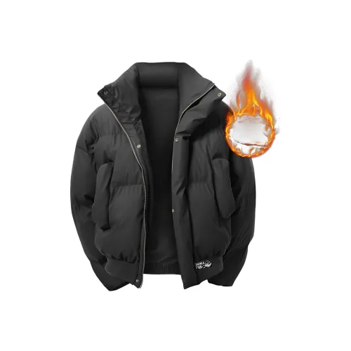 DOUBLEFISH Хлопковый пуховик унисекс