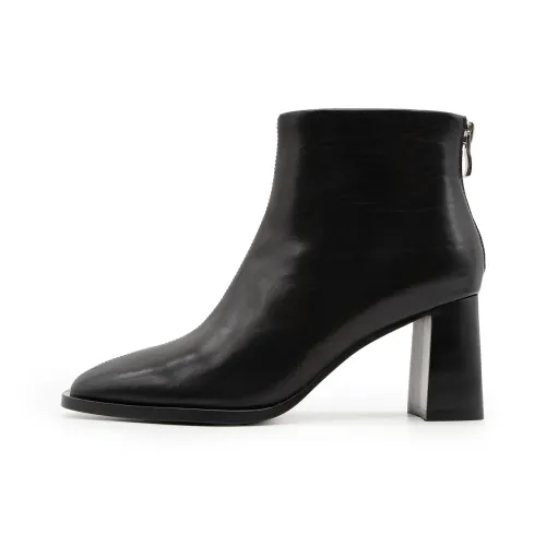 FED Ботильоны Высота каблука 7 см Женские Черные