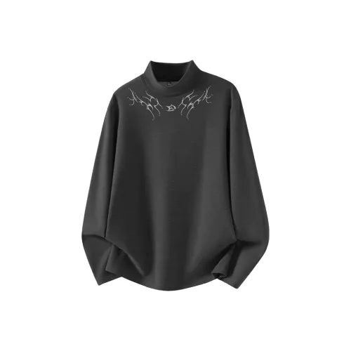 MJ STYLE Длинная рукавная футболка унисекс