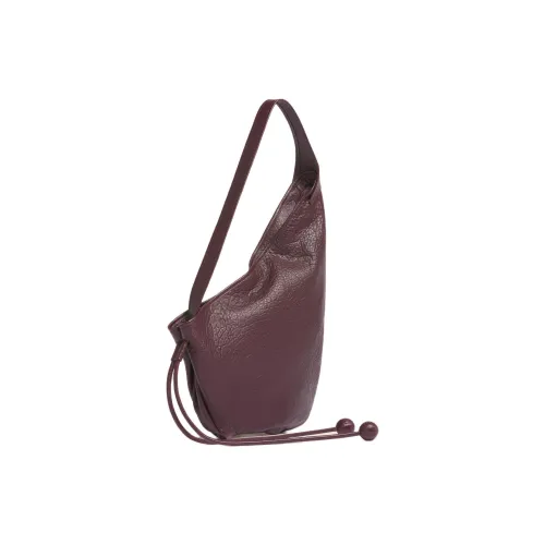 MARNI Овчина Сумка через плечо Сумка на плечо Маленькая Женская Красная