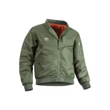 Армейский зеленый [Весенний Осенний Высококачественная Пилотная Куртка]