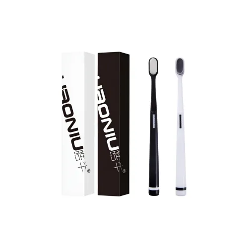 HAONIU Vanish Кисть Дом Family Пачка Взрослые Soft Bristle Зубная щетка Случайный цвет