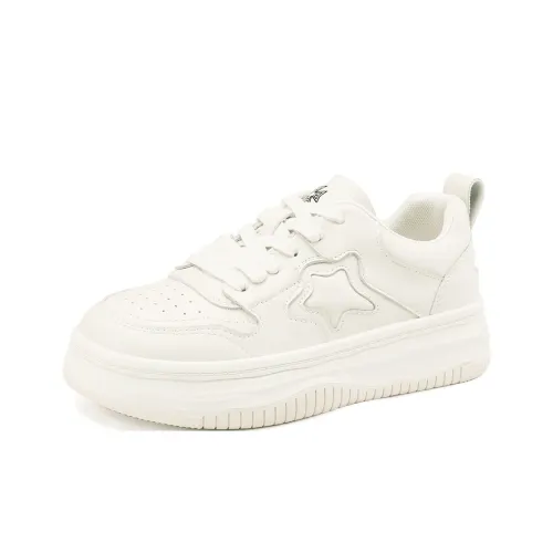 BOERDIQI Легкие кроссовки для скейтбординга с низким верхом и увеличением высоты женские