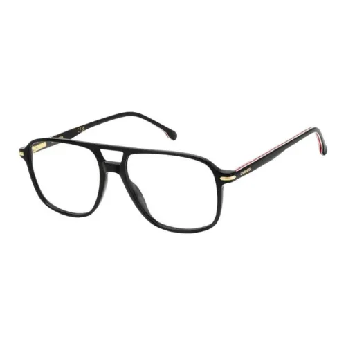 CARRERA Ацетатные квадратные очки с диоптриями унисекс черные