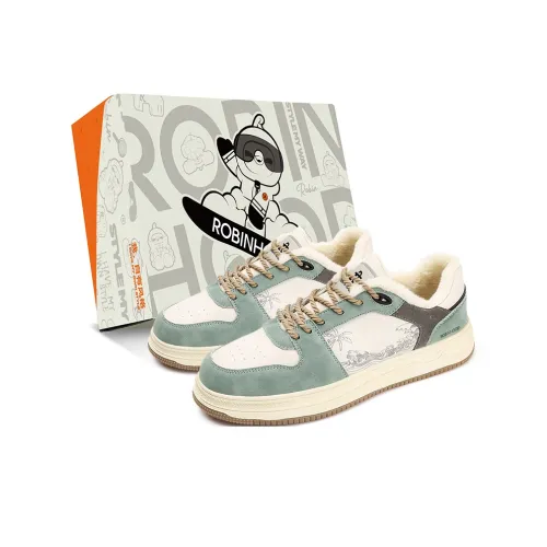 ROBINHOOD Низкие кроссовки для скейтбординга с топом Men's Box Включено