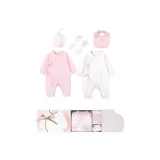 Розовый, счастливый, буква, коробка, набор из 6 штук