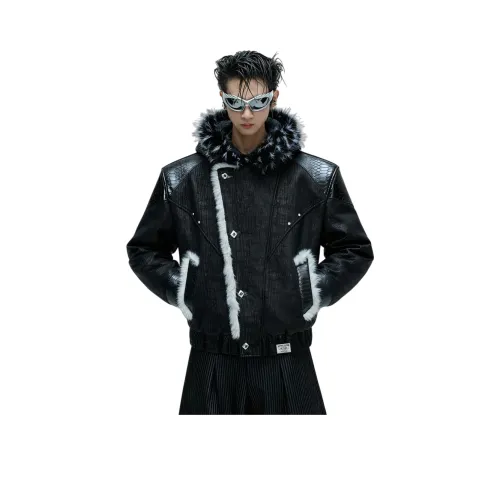 W7H1 Унисекс Пуховики