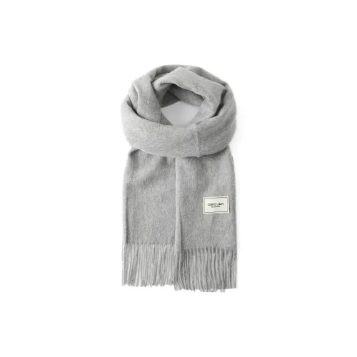 DUSHILIREN Длинные высококачественные вязаные шарфы унисекс