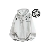 Фотиния Серый [Тяжелый Флис с Подкладкой Улучшенный]