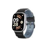 Black Gray-High Altitude Two-Tone Silicone Strap+[Black Connector]  
Черный Серый-Высокогорный Двухцветный Кремниевый Ремешок+[Черный Соединение]