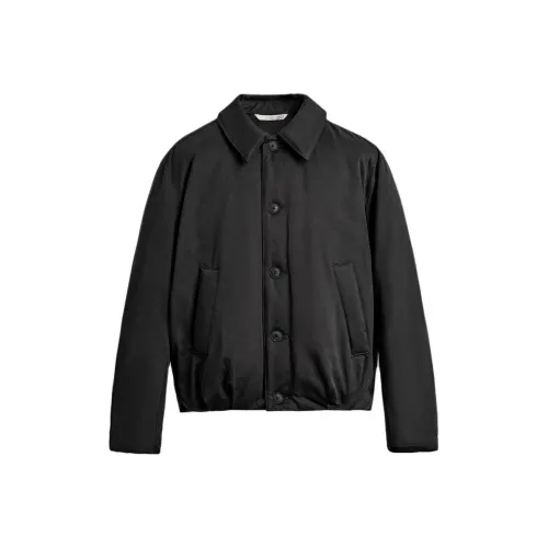 ZARA Collaboration Черный Мужской Пуховик