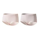 2 пачки (Светло-розовый + Кофейный)