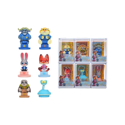 SUNNY SANDY X Disney Zootopia 2 Кукла с аниме-тематическими печатью