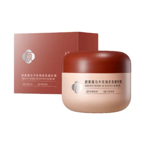 YANSUZHEN Эбеновый Розовый Аромат Скраб