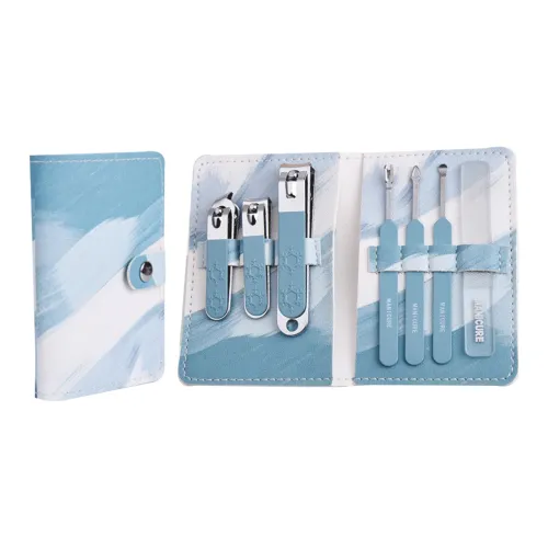 LMLTOP Милый Женский Набор для Укладки Ногтей с Заусеницами и Заусеницами 7 Штук