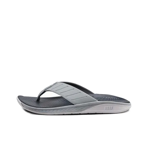 REEF Резиновая подошва противогрибковые шлепанцы мужские серые