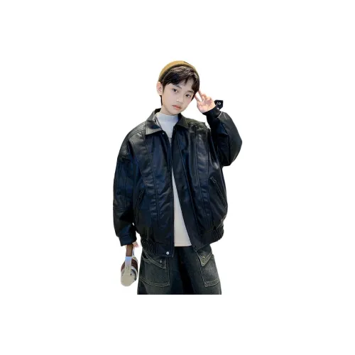 KAERFEITE Черные школьные куртки