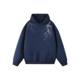 Тяжелый полиэстер-хлопок, темно-синий (с флисовой подкладкой)