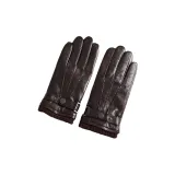 Коричневый (100% кашемир, подкладка) для пальцев, сенсорный экран