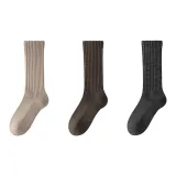 3 пачки (Светлый верблюжий + Темный кофейный + Угольный серый)