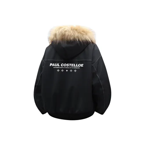 PAUL COSTELLOE Хлопковый пуховик унисекс