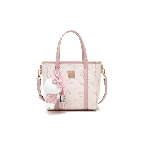 Land Gulls ПУ (полиуретан) Сумка Стандартная Женская Вишневый цветок Розовый