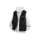 Черный (Жилет с воротником-стойкой) + Толстовка с флисовой подкладкой