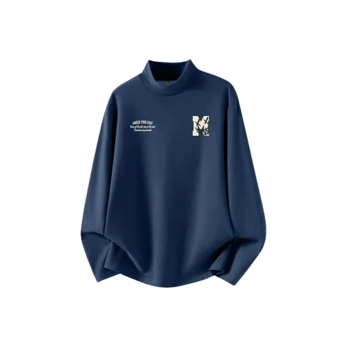 MJ STYLE Длинная рукавная футболка унисекс