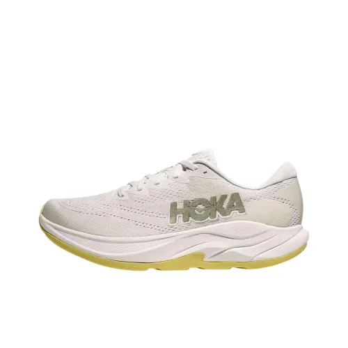 HOKA ONE ONE RINCON 4 Беговые кроссовки Унисекс Белый Зеленый