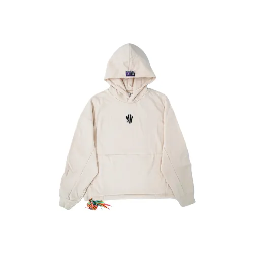 ANTA SNEAKERVERSE Спортивный Повседневный Свитшот Унисекс Лунный Белый