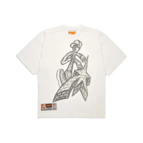 PDF Белый Мужской T-Рубашки