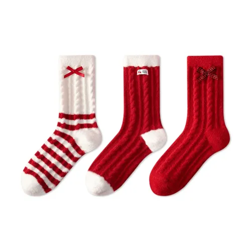 JIAZINI Женские носки MID до икры