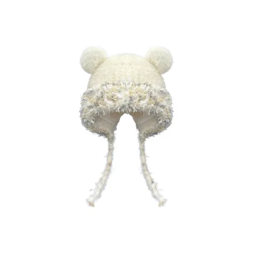 Heart Little Bear Полиэстер Шапки-бини Унисекс