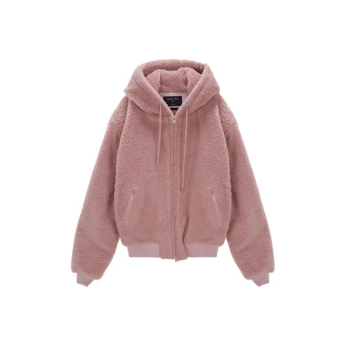 MATIN KIM Логотип POINT Флис HOODY JUMPER Пуховая куртка Мужской