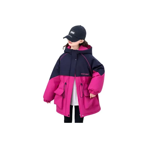 YOUMIWU Хлопковый пуховик для подростков