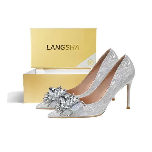 Lanza Gift Box Set Низкий каблук Высокий каблук 8 см Женский