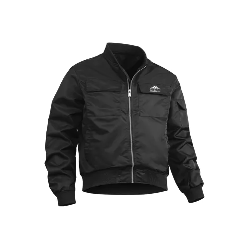 DOUBLEFISH Хлопковый пуховик унисекс