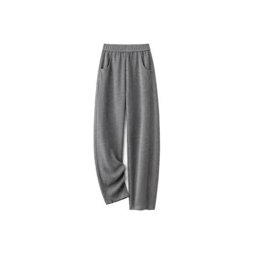 IHIMI Gray Women's Casual Pants IHIMI Серый Женские Повседневные Брюки