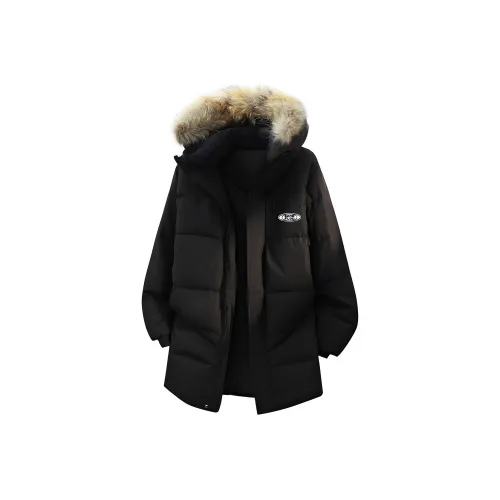 SAME FLOW Унисекс Пуховики