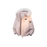 Бежевый Фиолетовый (Съемный DIY Бренд Мерч)