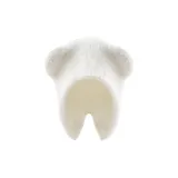 Молочно-белый