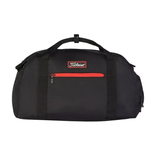 TITLEIST Полиэстер Сумка Женская Черная Красная
