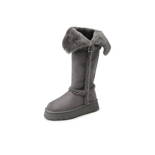 BLUBLONC Термическая Амортизация Покрытие Снежные Ботинки Женские