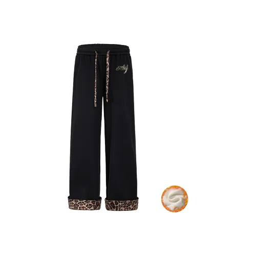 SRKJ Унисекс Хлопковые Брюки