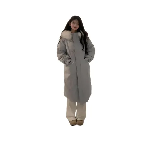 TENNE GIRL Хлопковый пуховик женский