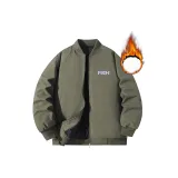 Армейский зеленый (утепленная версия)