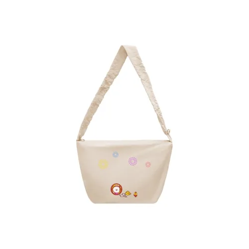 LINE FRIENDS Полиэстер Сумка через плечо Стандартная Унисекс Многоцветная