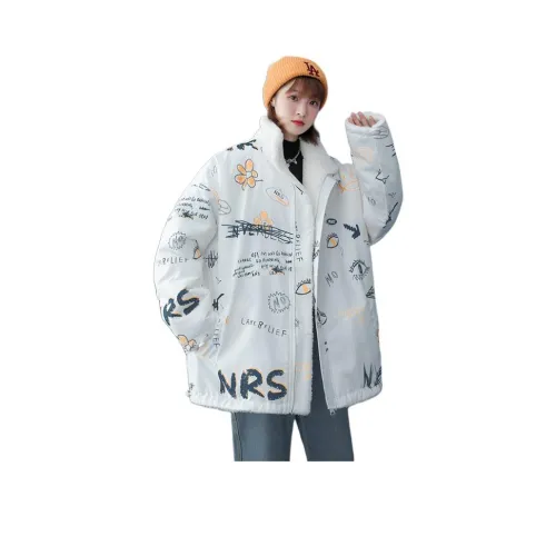 GOODHENLCE Хлопковый пуховик унисекс