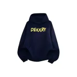 Темно-синий, синий, тонкий [премиум]