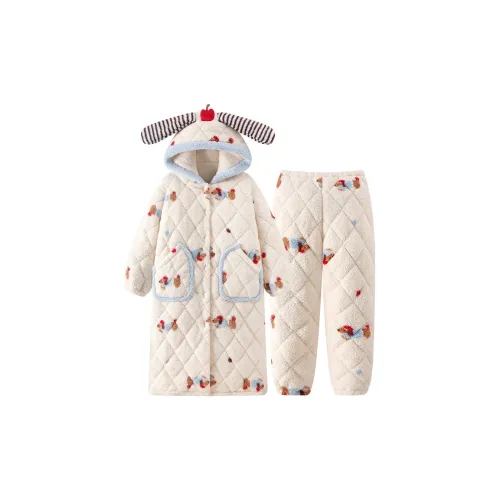 ЮЙЧЖАОЛИНЬ Sleep Lavender Осенний Зимний Женский